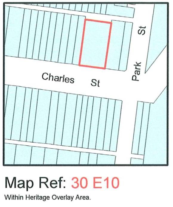City of Darebin Heritage Review 2000 (map)
