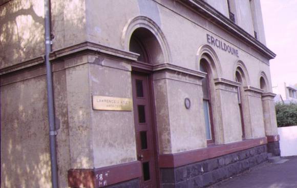 ercildoune napier street footscray front entrance