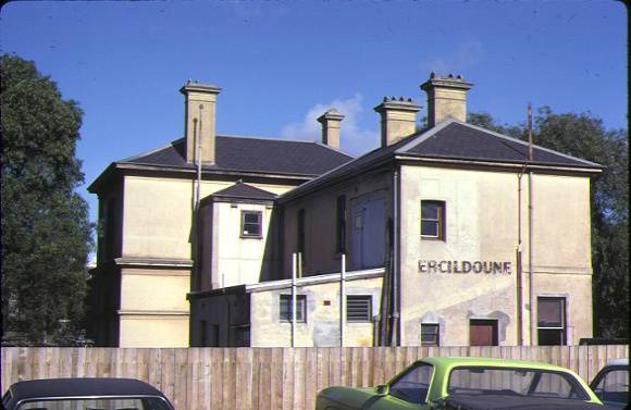 ercildoune napier street footscray rear view