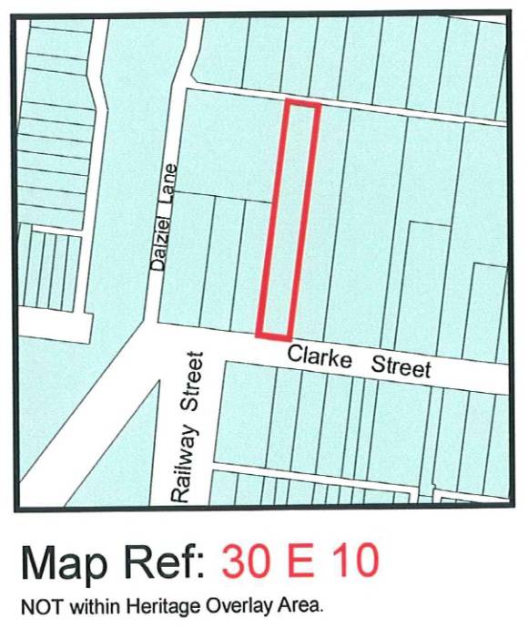 City of Darebin Heritage Review 2000 (map)