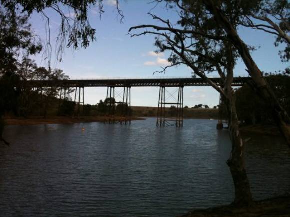 B3741 Melton Viaduct Railway Bridge
