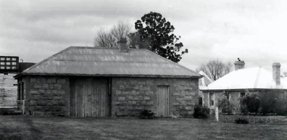 B3297 Adelaide Vale Men's Quarters & Butchers Block on Right