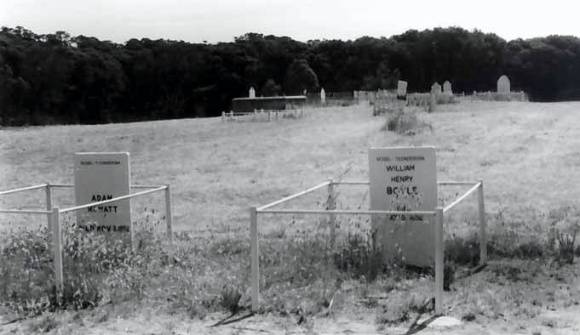 B2401 Cemetery