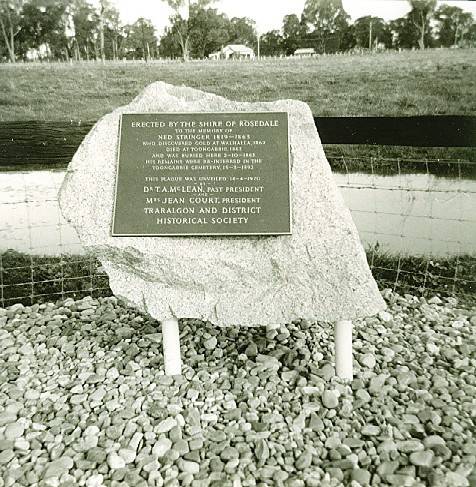 B2409 Edward Stringer Memorial Cairn 