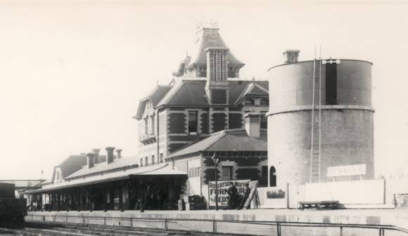 B2478 Benalla Railway Station 