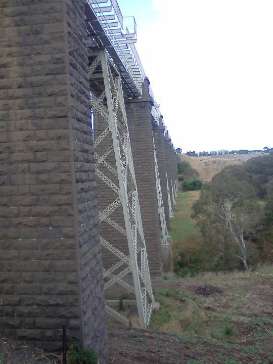 B5142 Moorabool viaduct