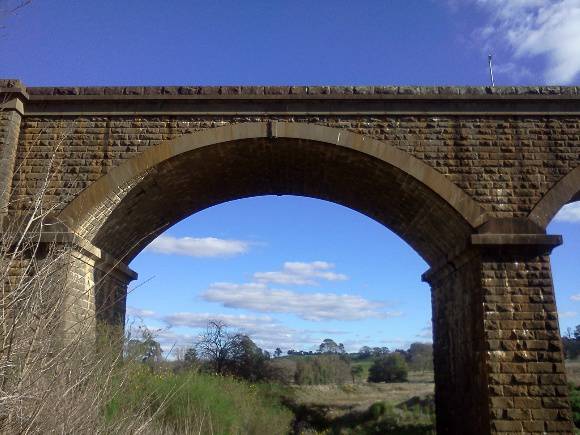 B1288 Malmsbury viaduct detail