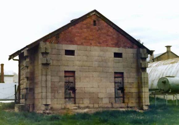B2521 Old Police Lock Up 