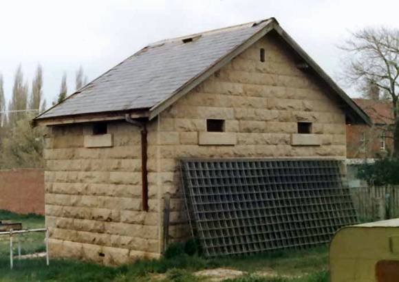 B2521 Old Police Lock Up Beechworth