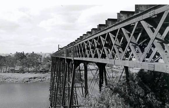 B3741 Railway Viaduct Melton