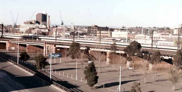 B5747 Flinders St Rail Viaduct