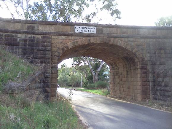 B3602 Blackjack Road Rail bridge