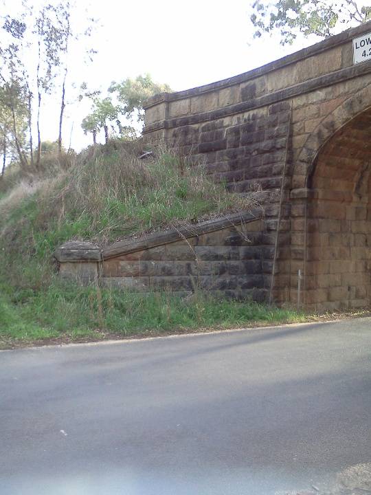 B3602 Blackjack Road Rail Bridge