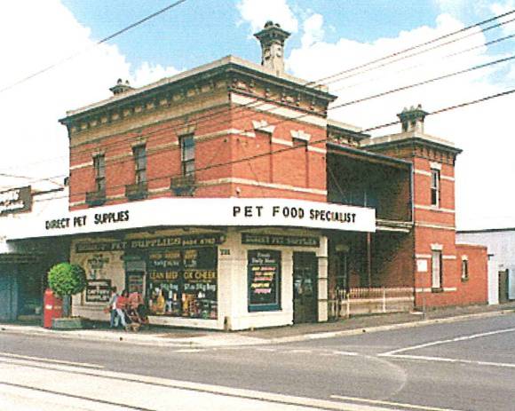 City of Darebin Heritage Review 2000 (map)