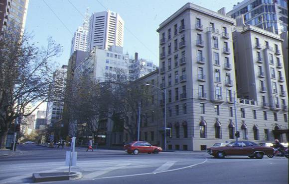 1 alcaston house collins street melbourne side view