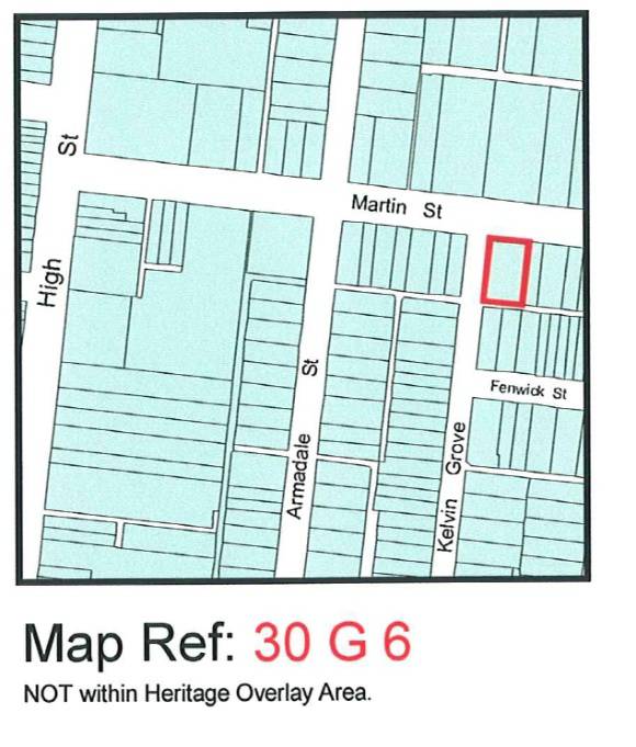 City of Darebin Heritage Review 2000 