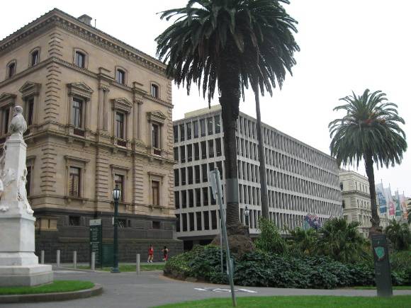 State Government Offices Treasury Precinct, April 2012.JPG