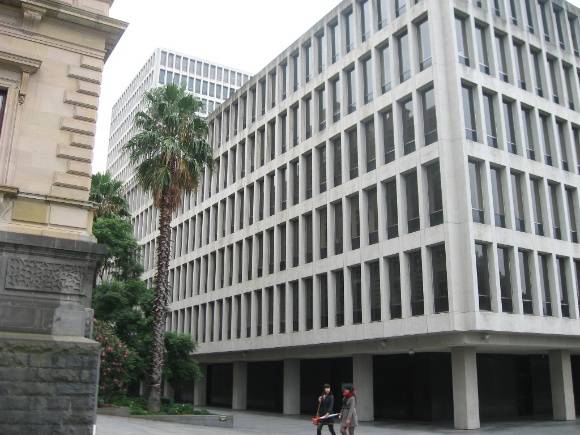 State Government Offices Treasury Precinct, April 2012.JPG