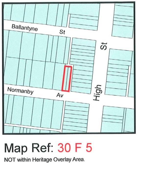 City of Darebin Heritage Review 2000