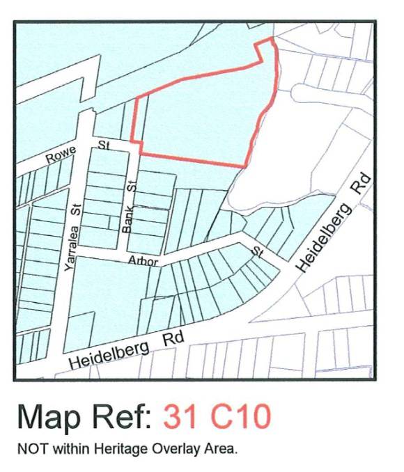 City of Darebin Heritage Review 2000