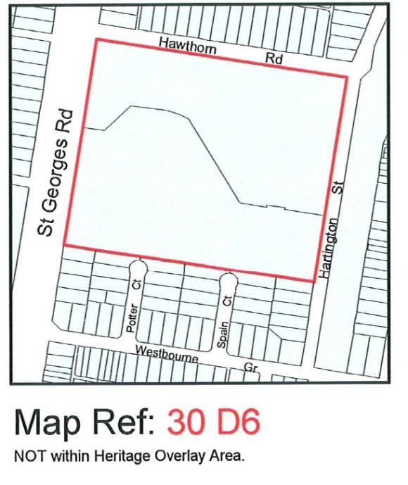 City of Darebin Heritage Review 2000  