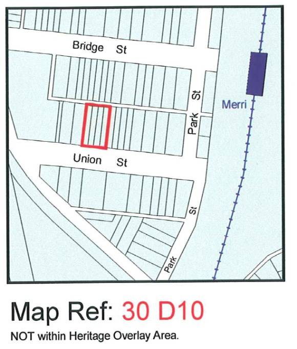 City of Darebin Heritage Review 2000  
