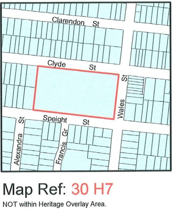 City of Darebin Heritage Review 2000  