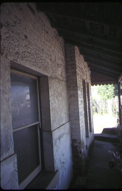 residence 6 gisborne rd bacchus marsh verandah jan1981