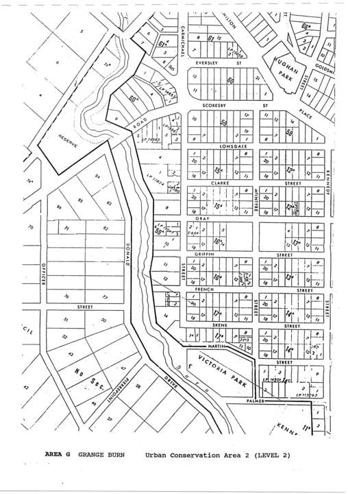 City of Hamilton Conservation Study 1991