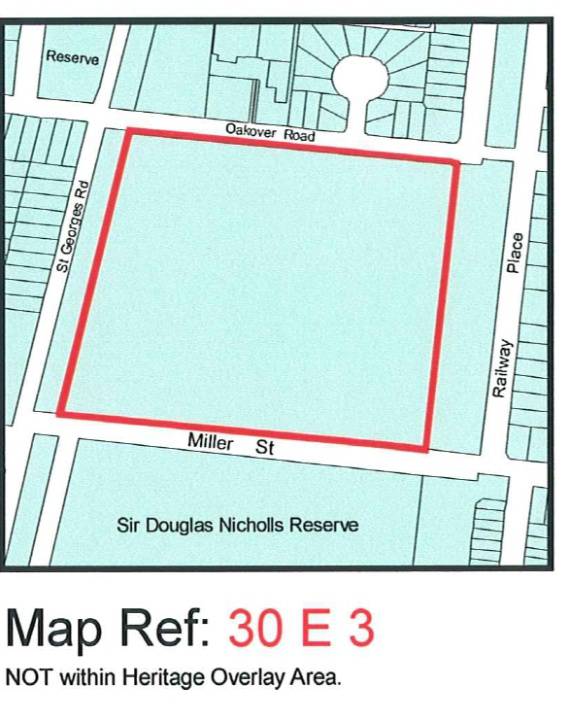 City of Darebin Heritage Review 2000  