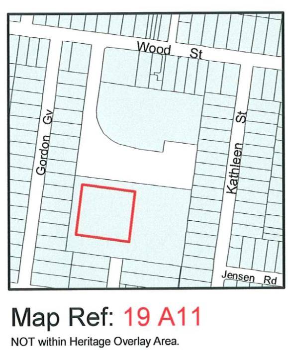 City of Darebin Heritage Review 2000    