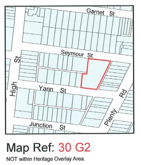 City of Darebin Heritage Review 2000    