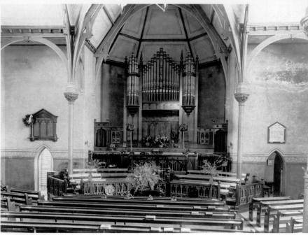 B3567 Former Congregational Church Interior