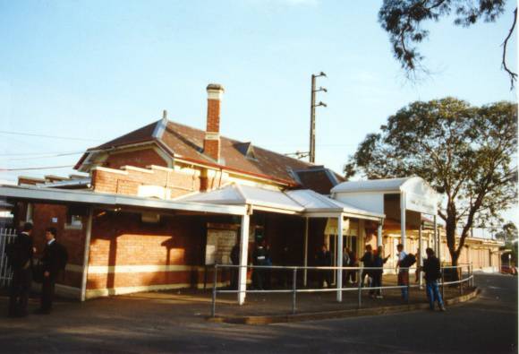 Ringwood Railway Station