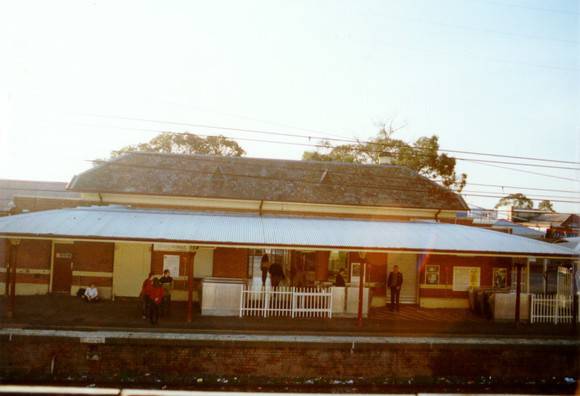 Ringwood Railway Station
