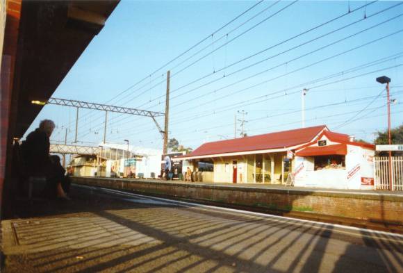 Ringwood Railway Station