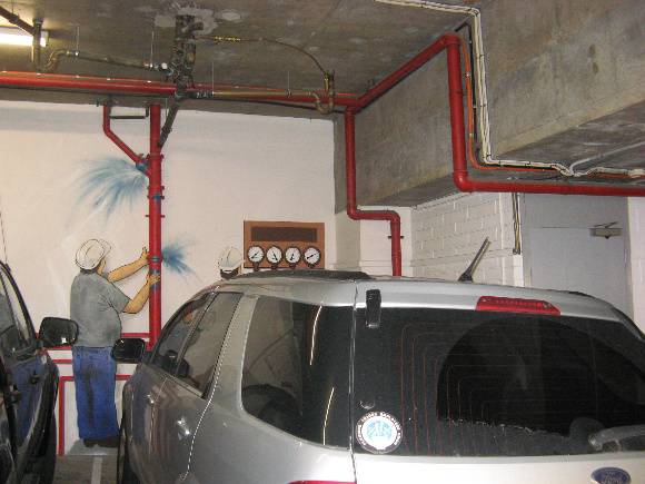 Plumbers & gasfitters garage