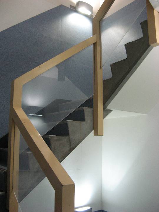 Plumbers & gasfitters stairwell
