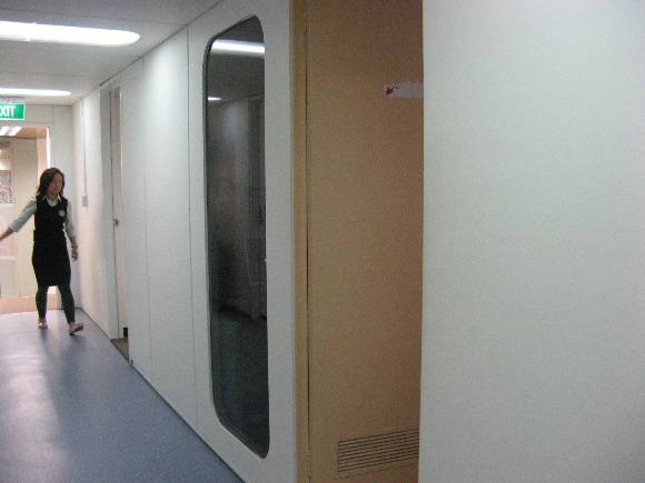 Plumbers & gasfitters ground floor corridor