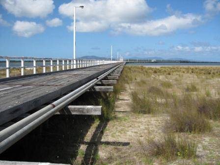 B1379 Port Welshpool Long Jetty