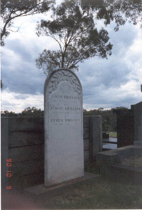 22571 Headstone -Templestowe Cemetery - Church Road (cnr Foote Street), Templestowe
