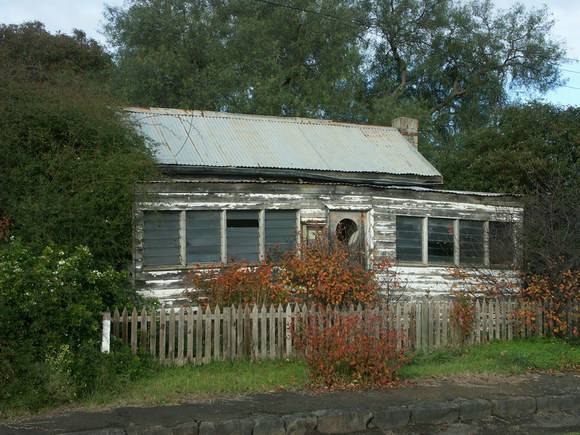 Cluster of Three Houses