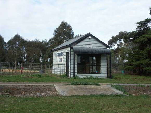 Shop & Vacant Land