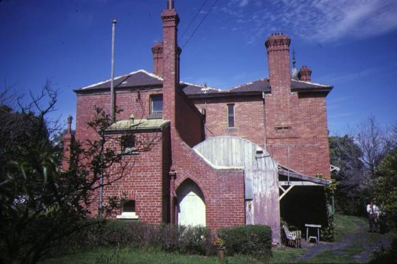 rotha 29 harcourt street hawthorn rear elevation sep1981