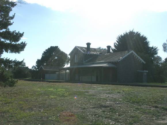Lethbridge Railway Station