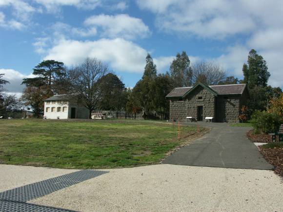 Former Police Lock Up & Stables