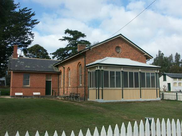 Smythesdale Court House, 2012.
