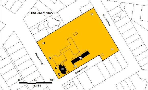 H1627 primary school number 1924 drouin plan