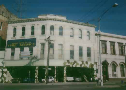 B4185 Combat Coloured Building