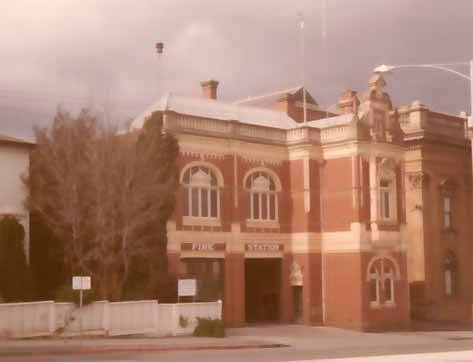 B4185 Fire Station